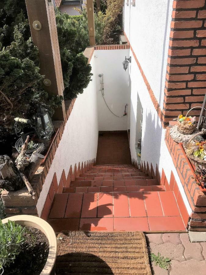 Ferienwohnung Hoppelnase Mit Eigener Sauna Langenstein Exteriör bild