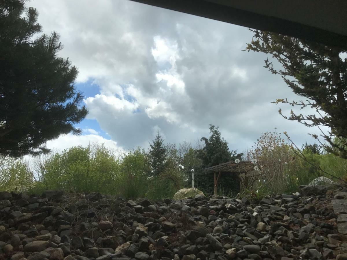 Ferienwohnung Hoppelnase Mit Eigener Sauna Langenstein Exteriör bild